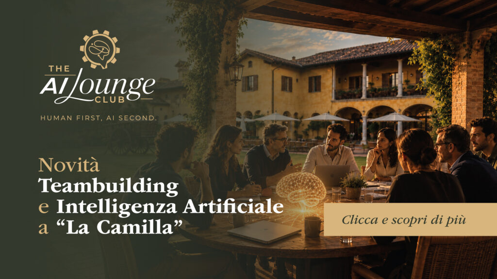 The AI Lounge Club - presso La Camilla